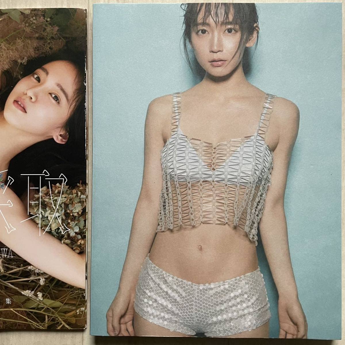 中古品　帆採取ｂｙ　ＡＳＡＭＩ　ＫＩＹＯＫＡＷＡ 吉岡里帆写真集 里帆採取 by Asami Kiyokawa - メルカリ