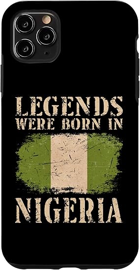 Amazon Iphone 11 Pro Max ヴィンテージデザインのナイジェリアの国旗の伝説はナイジェリアで生まれました スマホケース 家電 カメラ オンライン通販 Amazon Iphone 11 Pro Max ヴィンテージデザインのナイジェリアの国旗の伝説はナイジェリアで生まれました スマホケース 家電 カメラ オンライン通販
