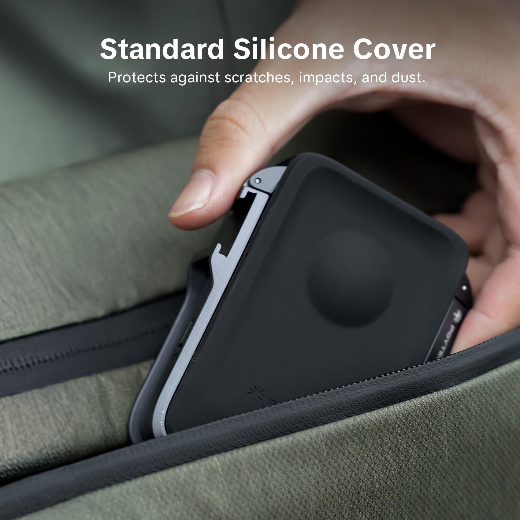 PGYTECH Caméra Cage pour DJI OSMO 360, Coque de Protection Robuste en Alliage d'Aluminium avec Bouton À Libération Rapide, Trou Fileté 1/4", Sabot Froid, Cache-Lentille en Silicone Cadre