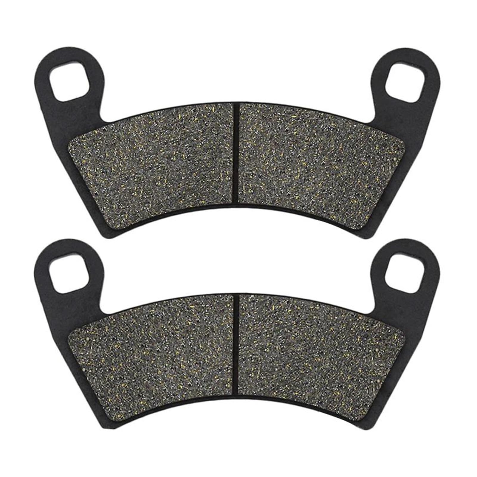 Plaquettes de frein moto Polaris à fort mordant pour RZR XP 1000 et Ranger - 4