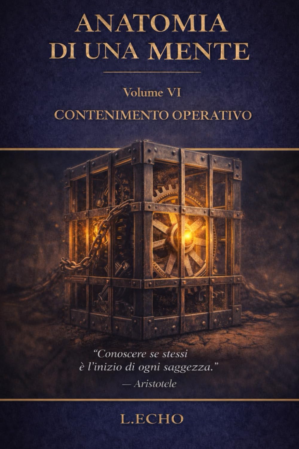 ANATOMIA DI UNA MENTE VOL VI: CONTENIMENTO OPERATIVO