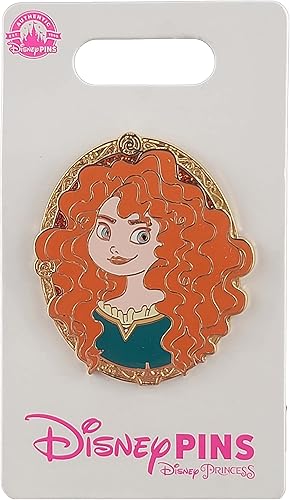 Disney Pin - Princess Portrait Frame - Brave - Merida