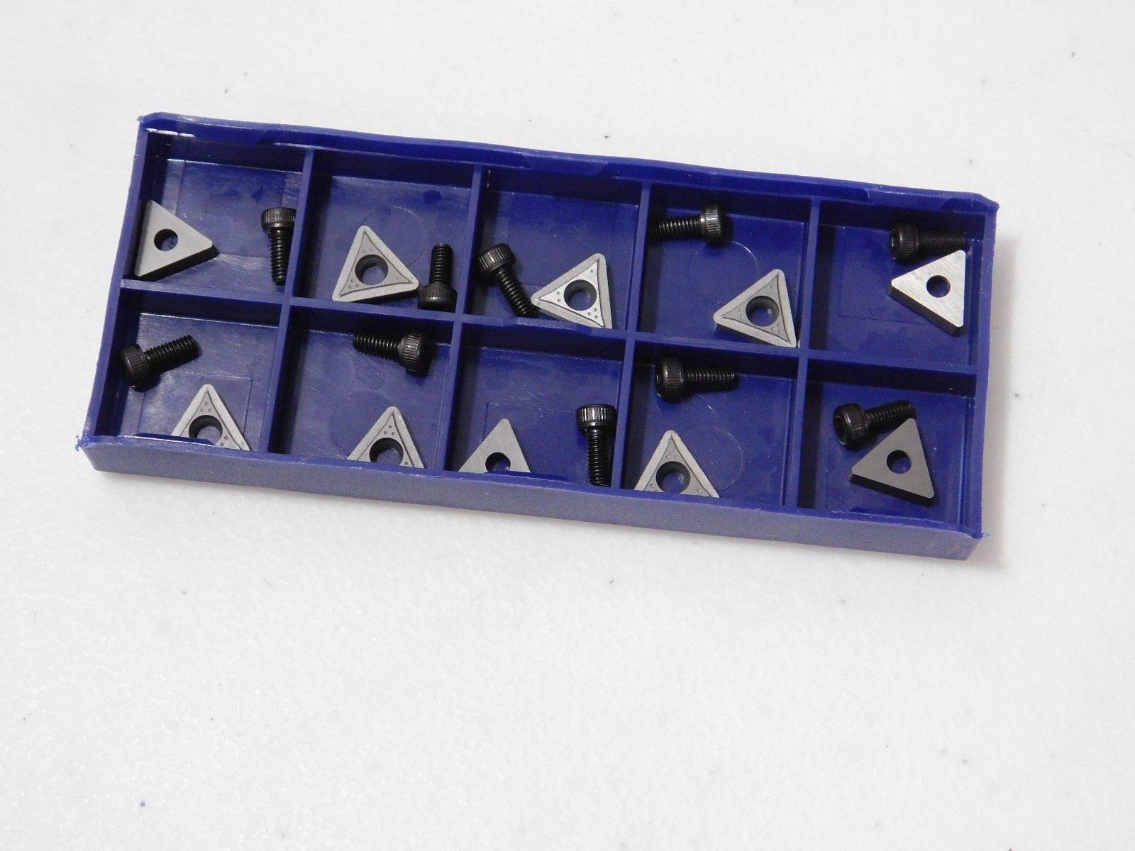 Online Auto Supply 10 Carbide Inserts On-Car Brake Lathe Bits for Pro Cut 50-742 product thumbnail 3