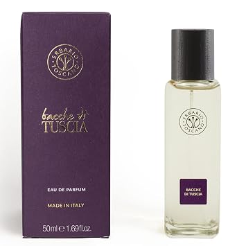 ERBARIO TOSCANO Bacche Di Tuscia Eau De Parfum Italian Fragrance 50ml, BACCHE DI TUSCIA