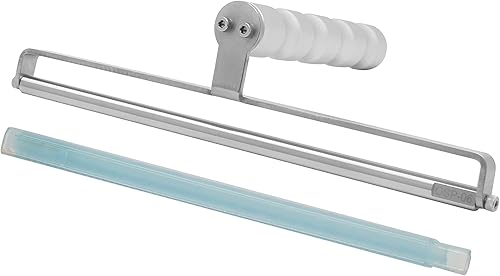 Miniatura 1 de CGOLDENWALL - Aplicador de barra de alambre de acero inoxidable para barra de alambre, aplicación de aplicadores de película húmeda, barra de raspar