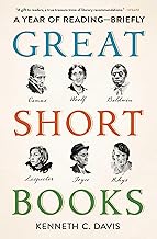 Great Short Books: A Year of Reading—Briefly