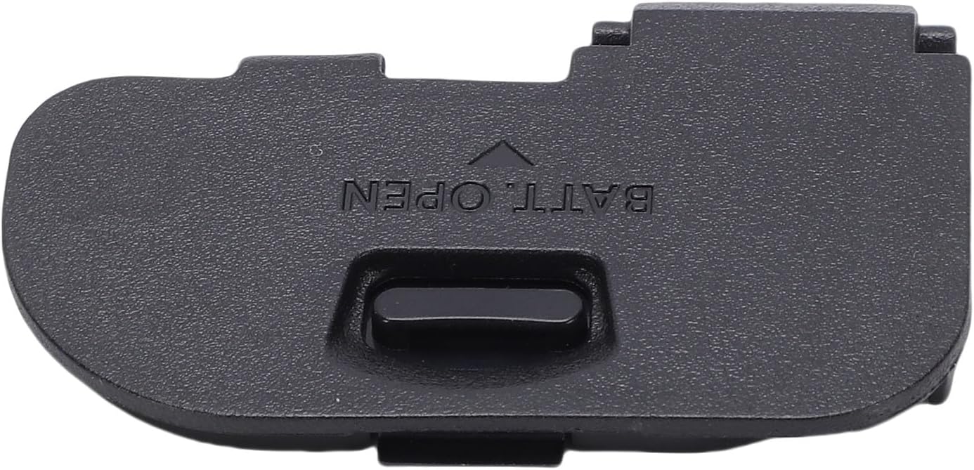 Vikye Camera Battery Door Cover, 90D Replacement Lid