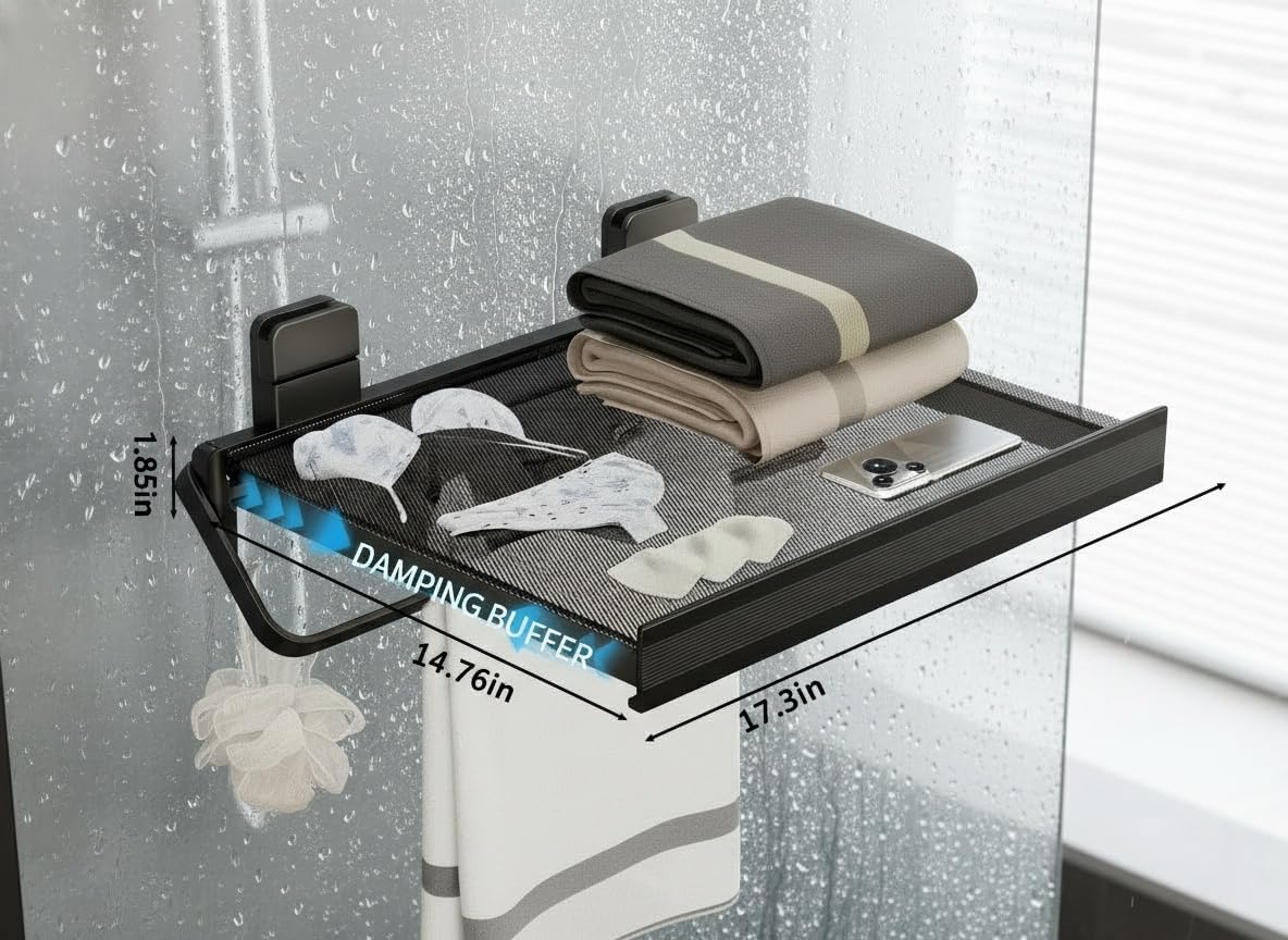 Indoor Clothes Drying Rack Foldable,Wall Mounted Retractable