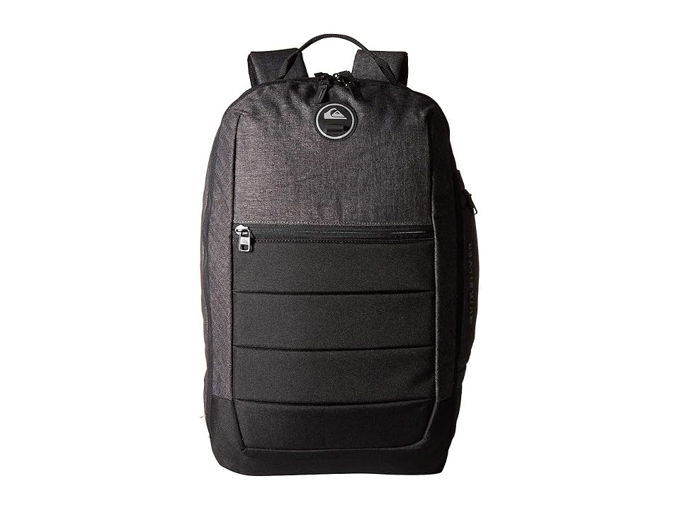 

Quiksilver Upshot Plus Backpack (Black Heather/Black) Backpack Bags