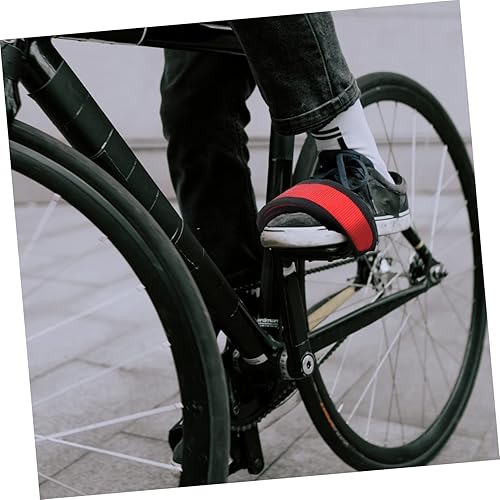 Miniatura 5 de Toddmomy 1 par de bozal de bicicleta accesorio para bicicletas de niños Bicicletas Bicicletas Pedal de bicicleta Reposapiés tiras Pedal ajustable