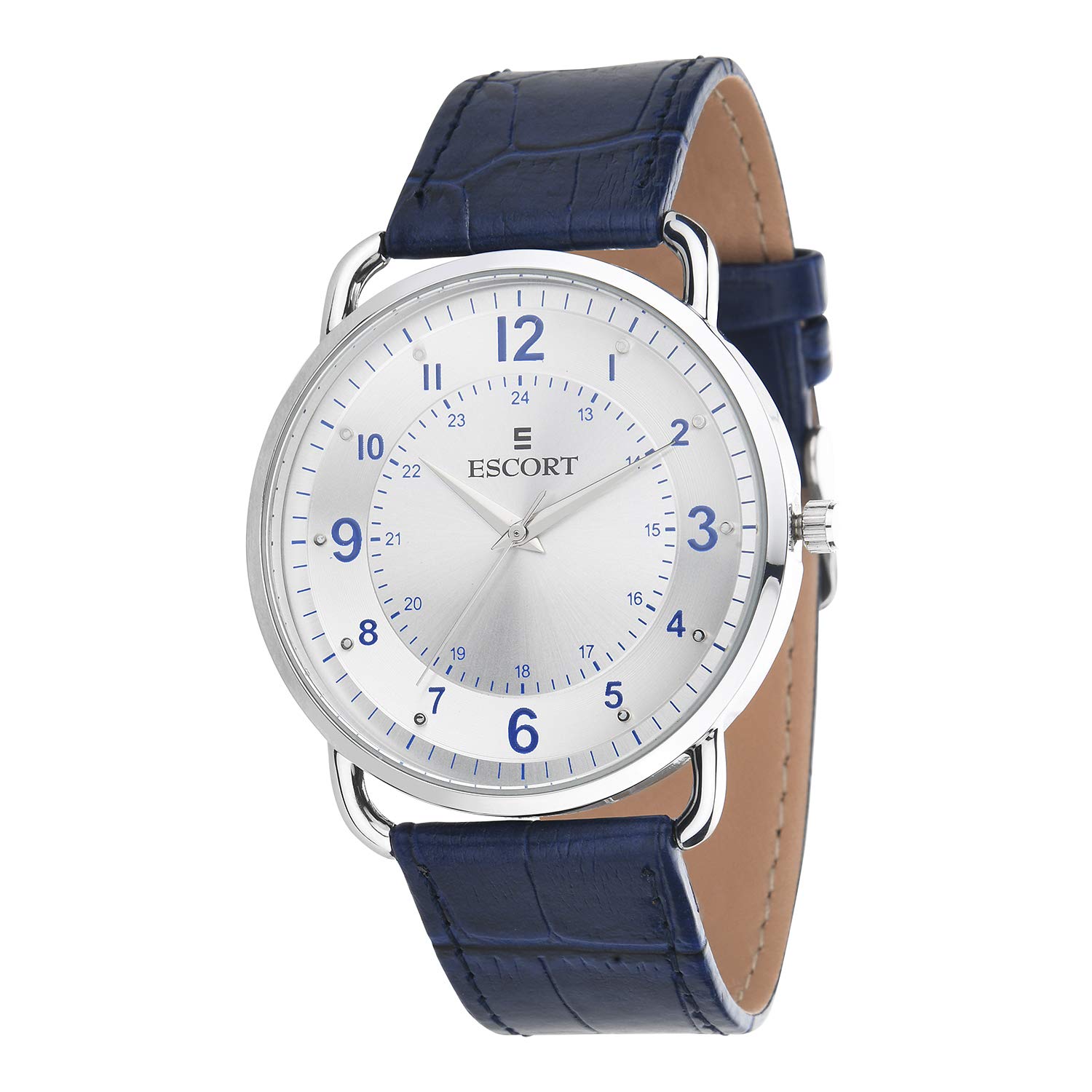 Escort Analog Silver Dial Mens Watch-E-1600-7277SL.2 (B08QNMCNHN) Amazon Price History, Amazon Price Tracker