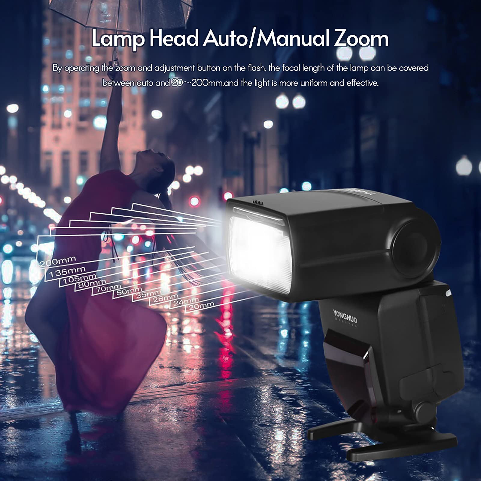 Speedlite Yongnuo YN685 Speedlite GN60 1/8000 s 2,4 G TTL wireless per fotocamera DSLR Canon compatibile con sistema wireless YONGNUO 622c/603