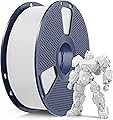SUNLU PETG Filament 1.75mm, High Strength PETG 3D Printer Filament, Unmatched Durability and Flexibility, Fits Most FDM 3D Printers, 1kg Spool, PETG White