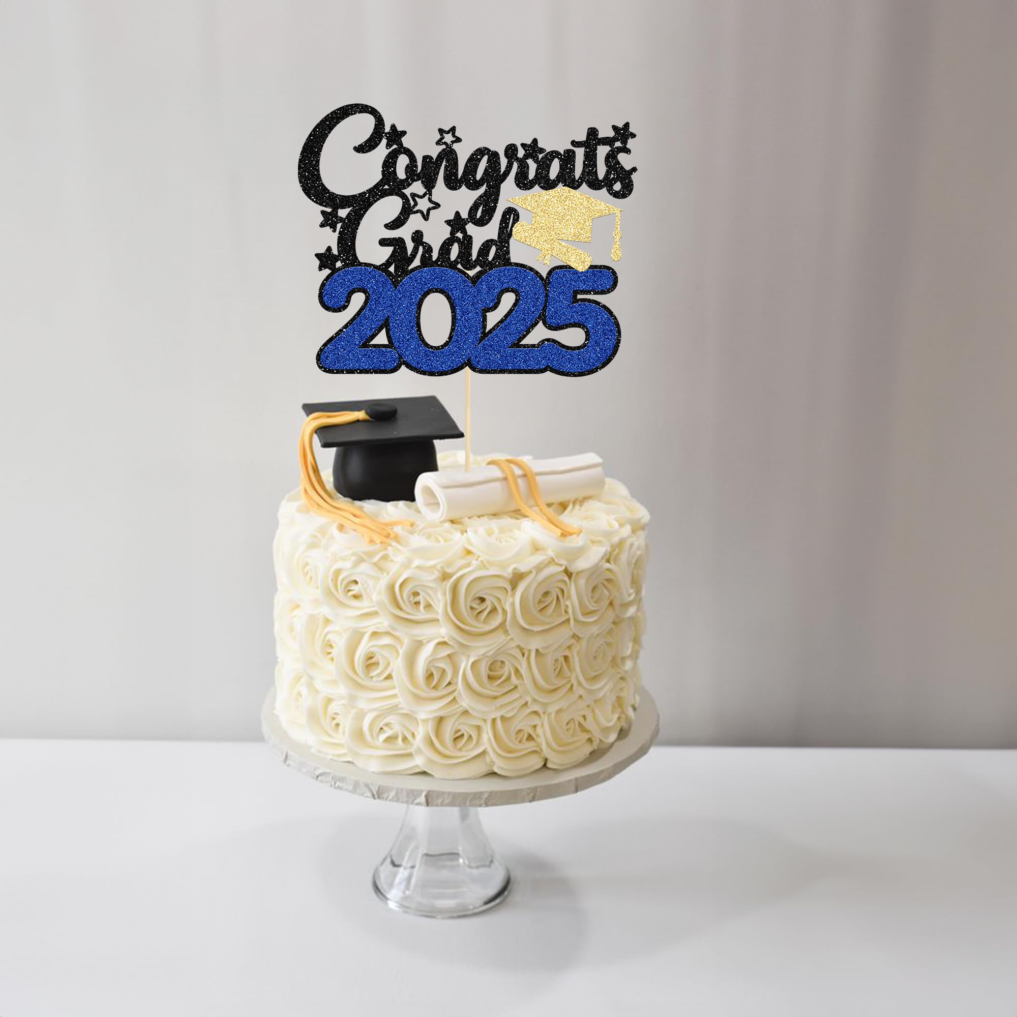 Adorno Cupcakes Clase 2023 Decoración Tarta Graduación 2023 Gyufise - Clase  2023, 16x23cm, Incluye Palo Decoración Fiesta Graduación, image size:2000x2000