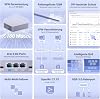 GL.iNet MT5000 (Brume 3) High Speed VPN Security Gateway for Home Office: Up to 1100 Mbits 3X 2.5G Multi-WAN DPI VPN Obfuscation OpenWrt No WiFi