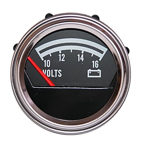 Omix-Ada 17215.01 Reloj de tablero Referencia OE 5761330 Compatible con Jeep CJ7 CJ8 1976-1986, blanco