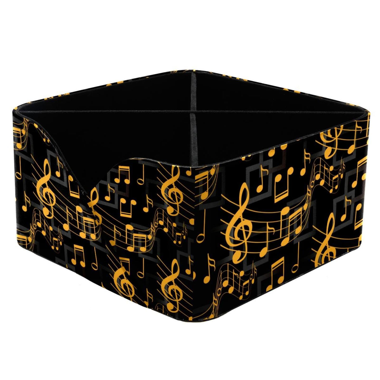 Pot à crayons jaune avec 4 zones de rangement de bureau