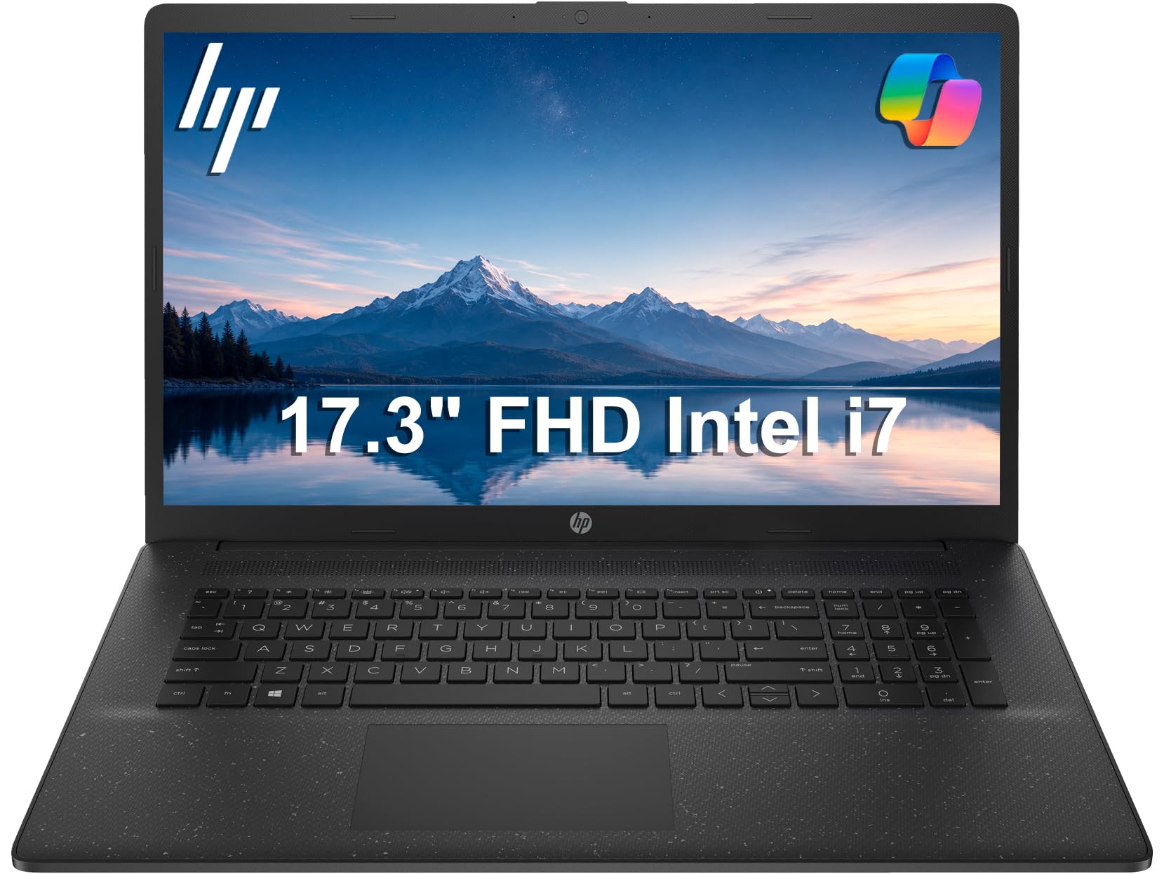 Amazon.co.jp: HP 17 ノートパソコン 17.3インチ FHD アンチグレア