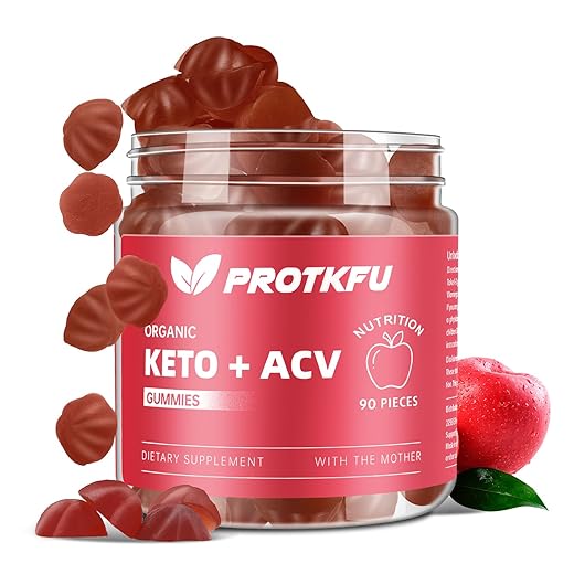 90-Count Keto ACV Gummies with BHB Ketones