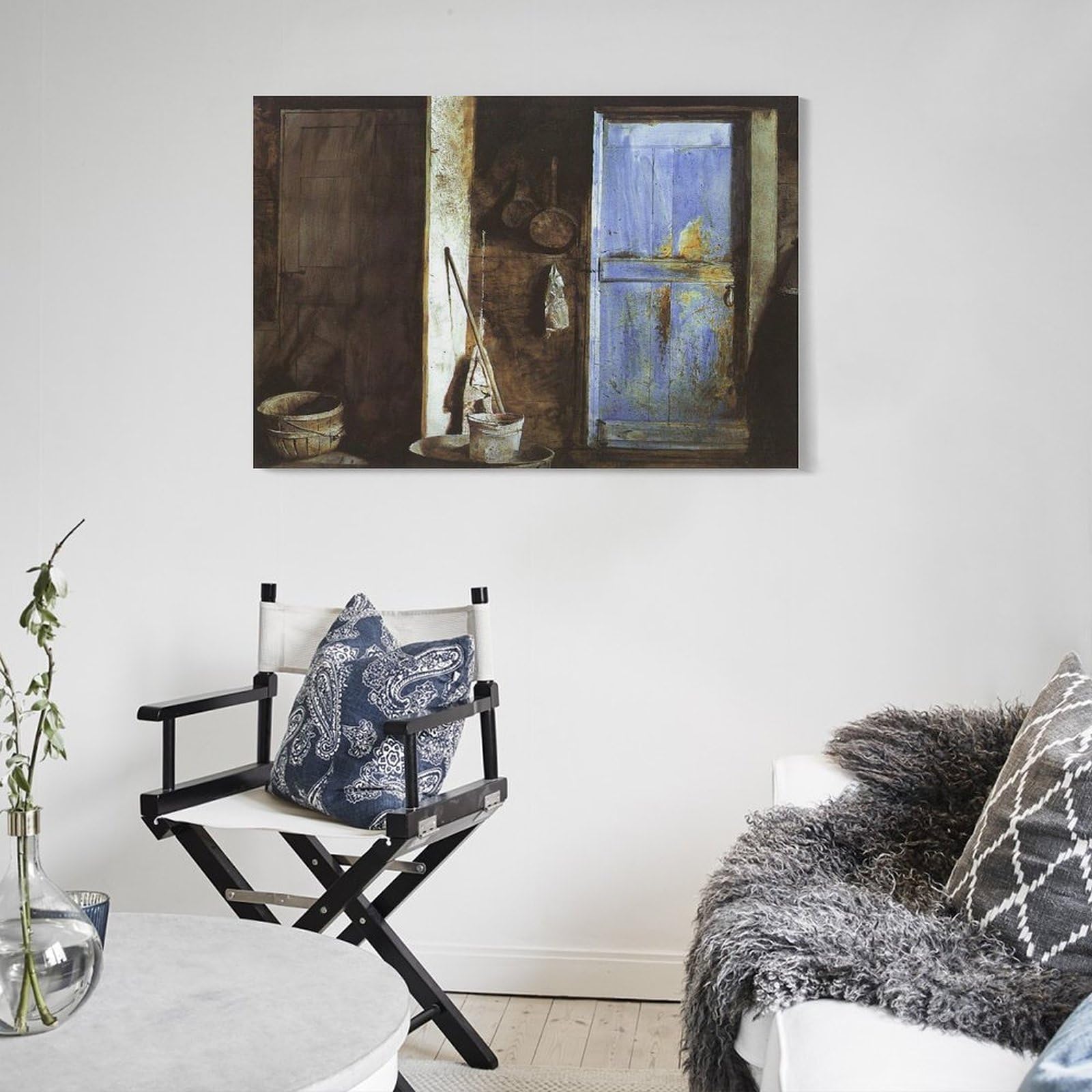 Amazon.com: Andrew Wyeth Painting Art Poster Alvaro & Christina