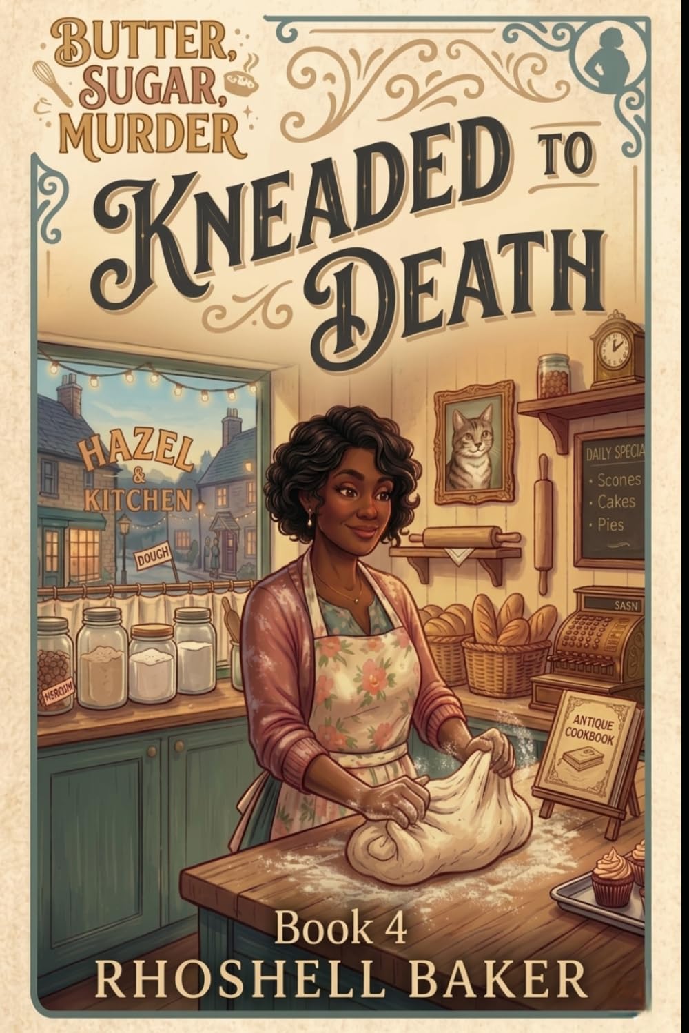 KNEADED TO DEATH (Butter, Sugar, Murder)