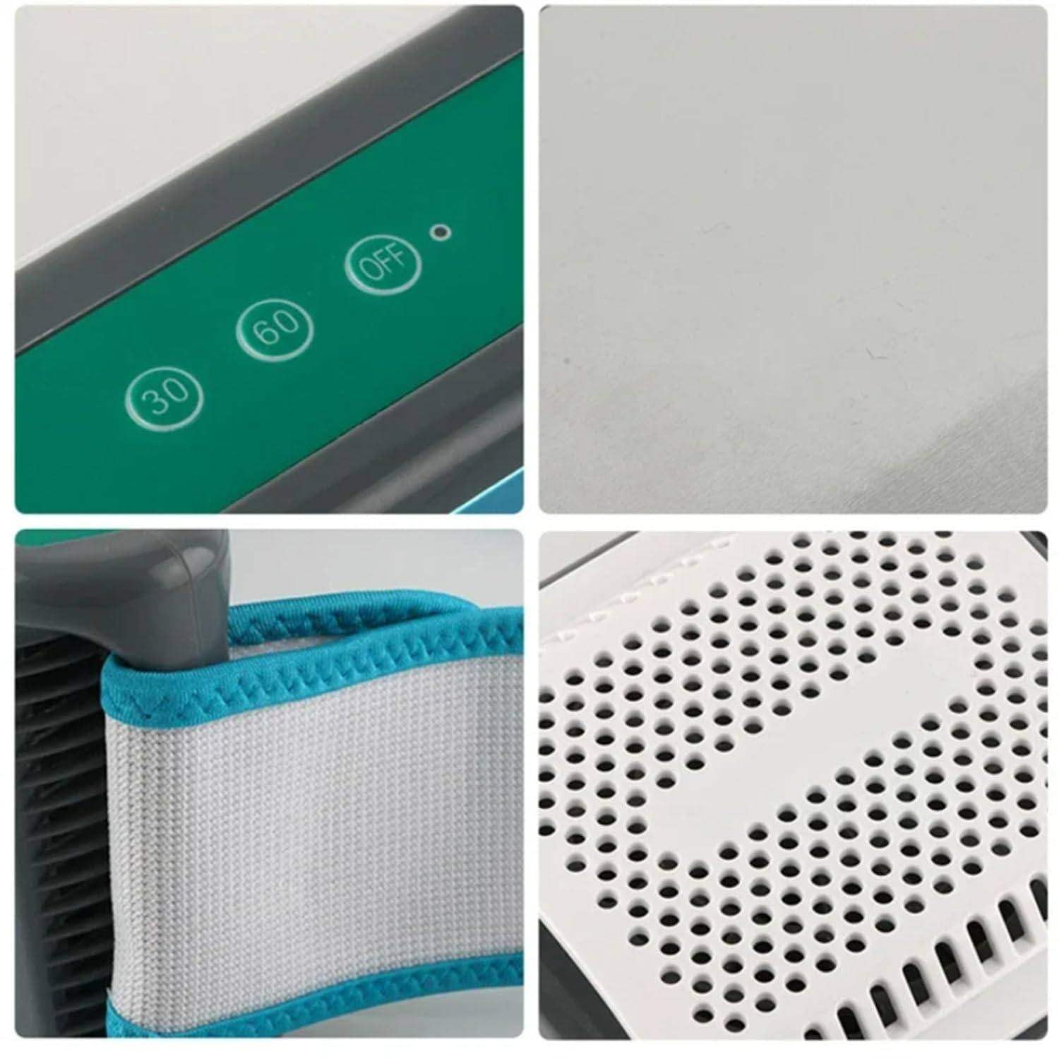 Dispositivo de criolipólisis para quemar grasa, máquina adelgazante corporal, masajeador de crioterapia eficaz para apretar y reducir la celulitis en abdomen, brazos, muslos