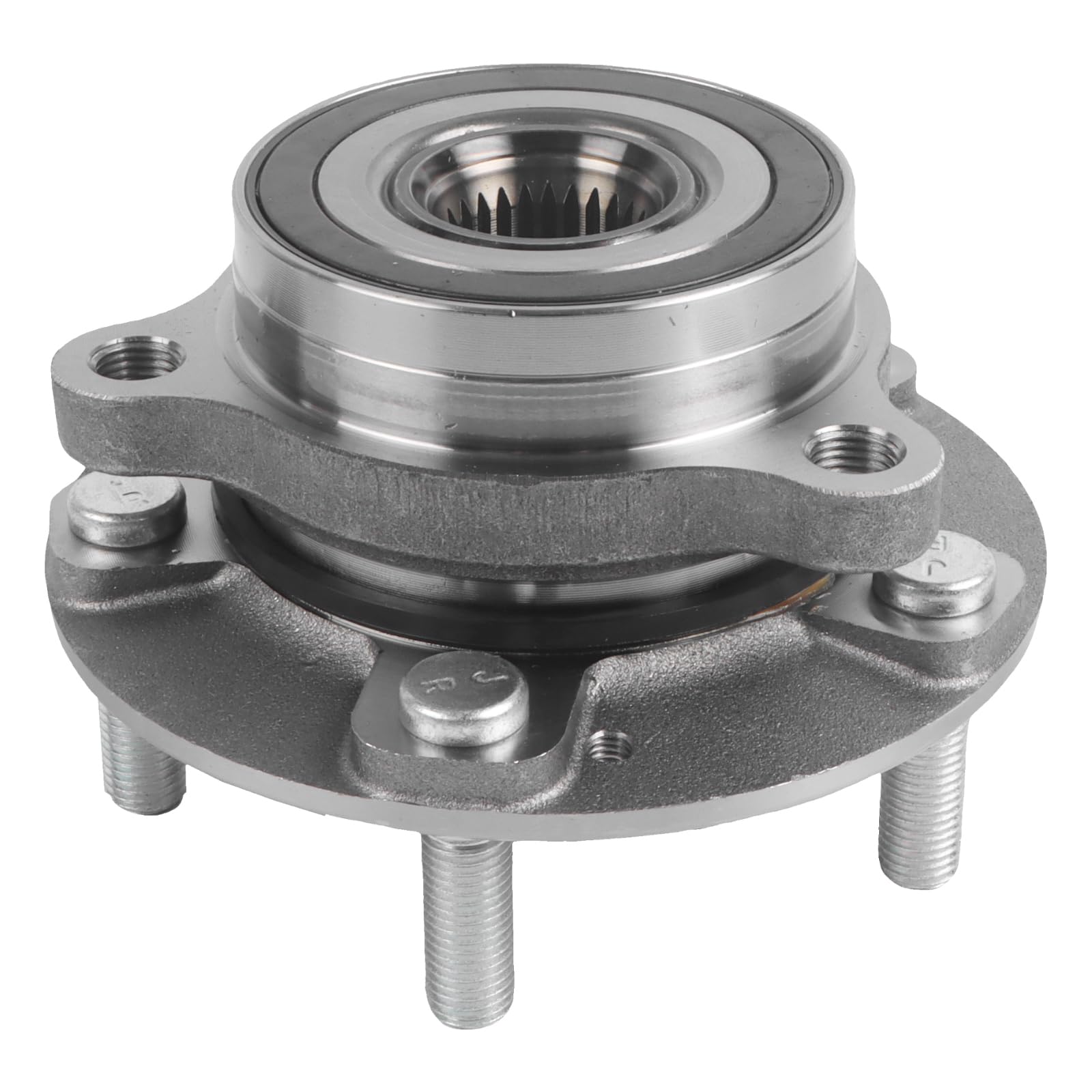 Kessocco Front Wheel Hub Bearing 51730M6000 51730-M6000 Wheel Bearing and Hub Assembly Compatible with Elantra Forte Forte5 NIRO 1.6L 2.0L