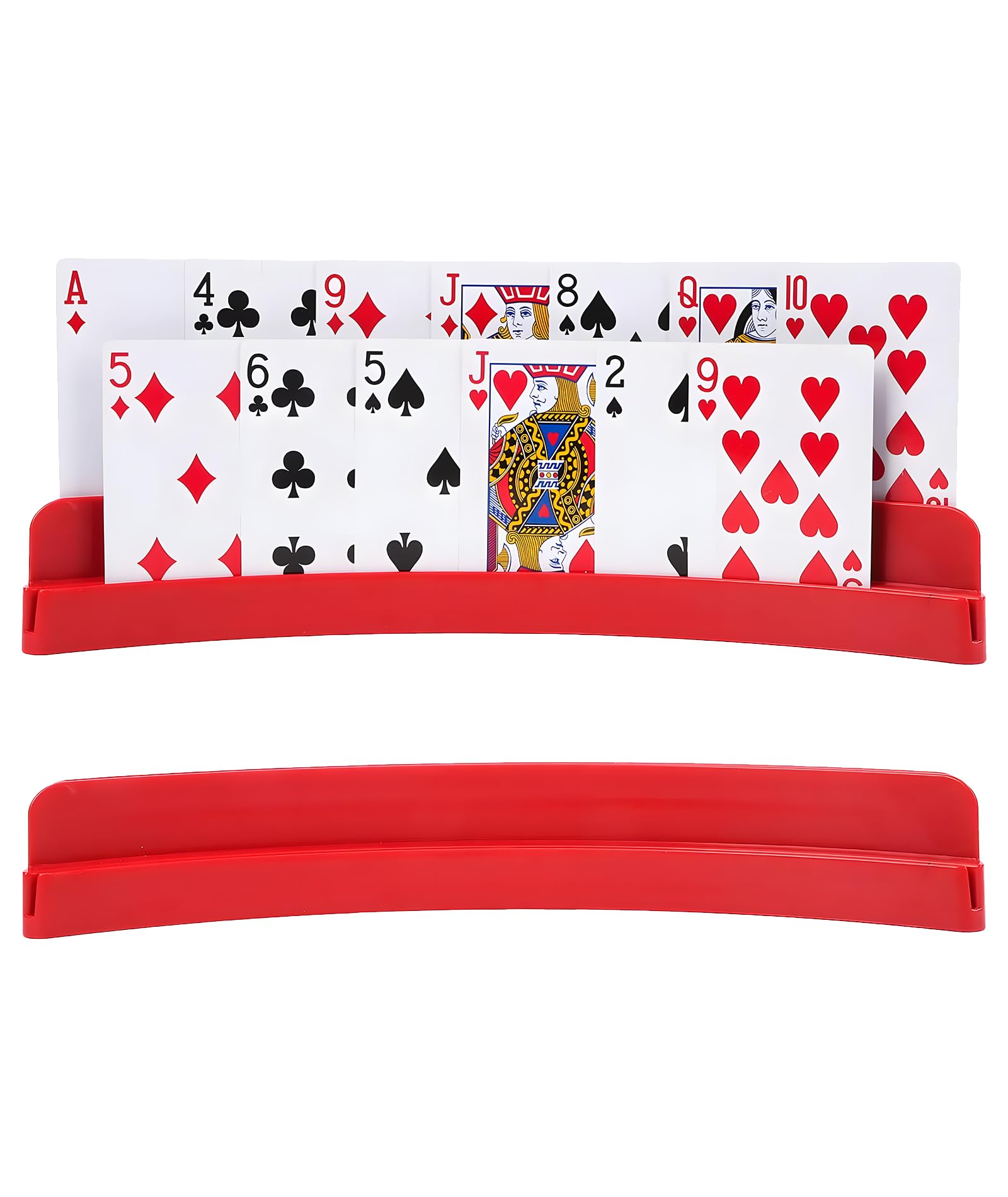Playing Cards Holder, Sturdy and Portable Design for Poker and Board Games, Compact Card Stand for Family Nights, Parties, and Travel Entertainment-image-30