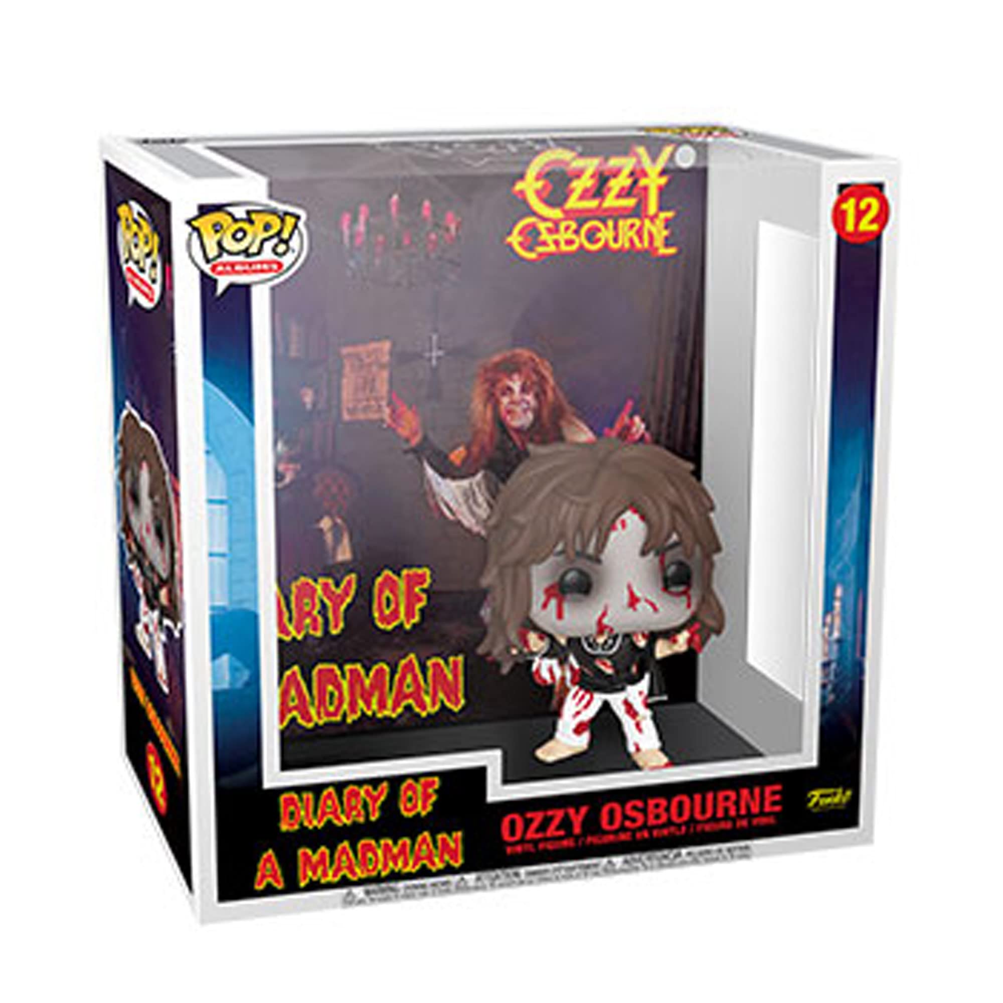 FUNKO ALBUMS オジー•オズボーン/ダイアリー•オブ•ア•マッドマン Amazon.com: Funko Pop! Albums: Ozzy Osbourne - Diary of a