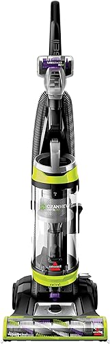 Bissell Cleanview Aspiradora sin bolsa giratoria vertical para mascotas verde 2252 Bissell Cleanview Aspiradora sin bolsa giratoria vertical para mascotas verde 2252