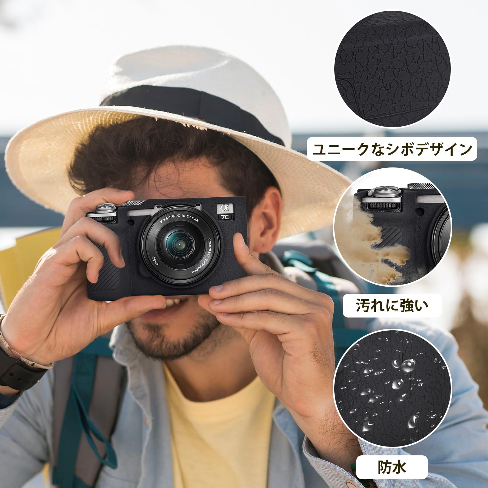 Amazon | VOVMOEYA ソニー Sony α7CII/ILCE-7CM2/A7CM2との互換性あり