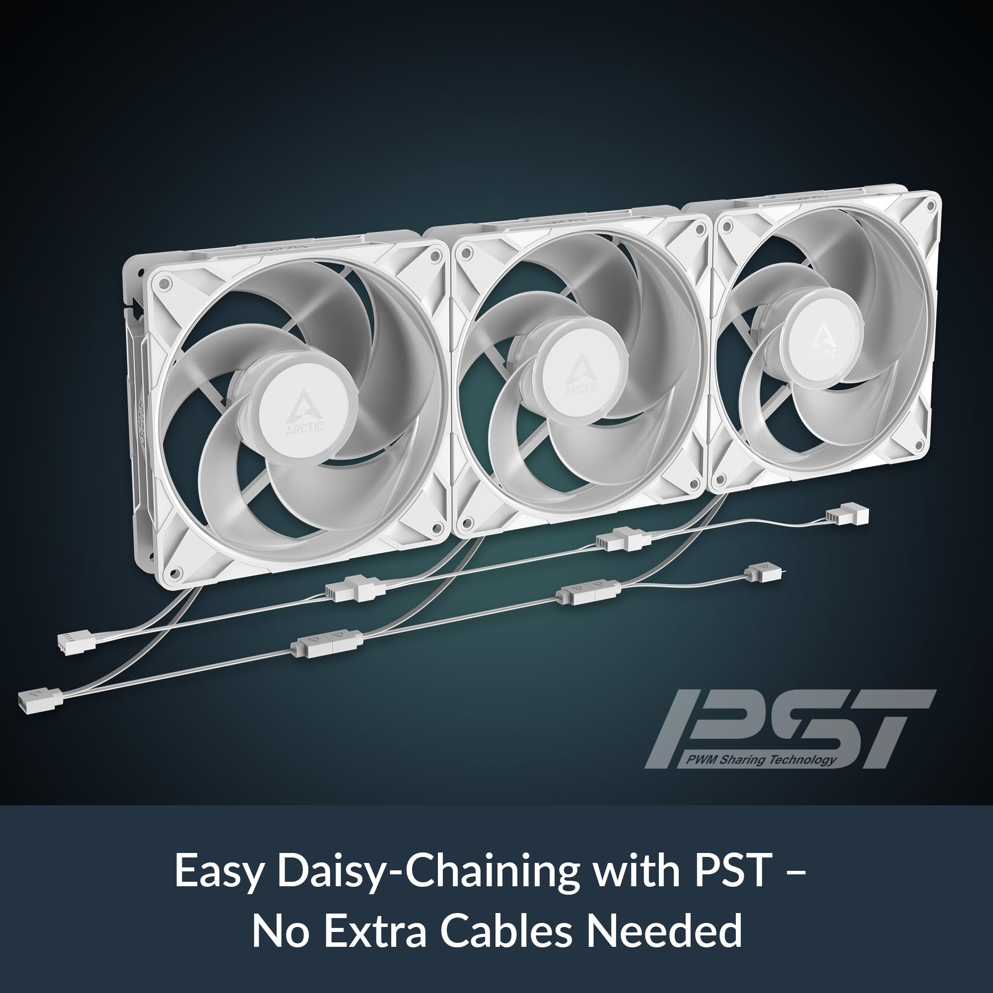ARCTIC P14 Pro RGB Fans - 3 Pack | Reverse Airflow & A-RGB -6 ARCTIC P14 Pro RGB Fans - 3 Pack | Reverse Airflow & A-RGB -6