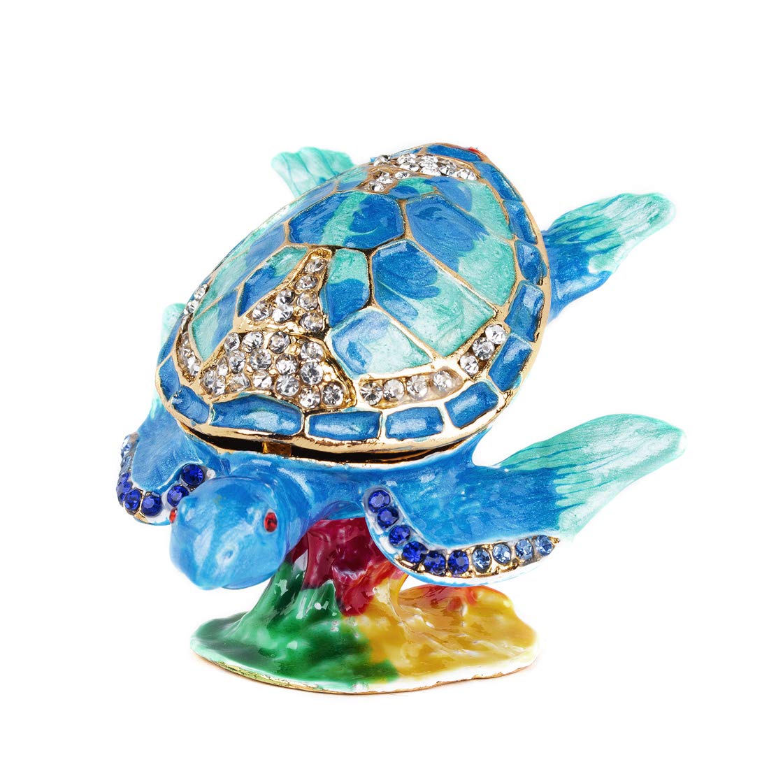 YU FENG Boîte à Bijoux Décorative En Forme De Crabe - Figurine De Collection