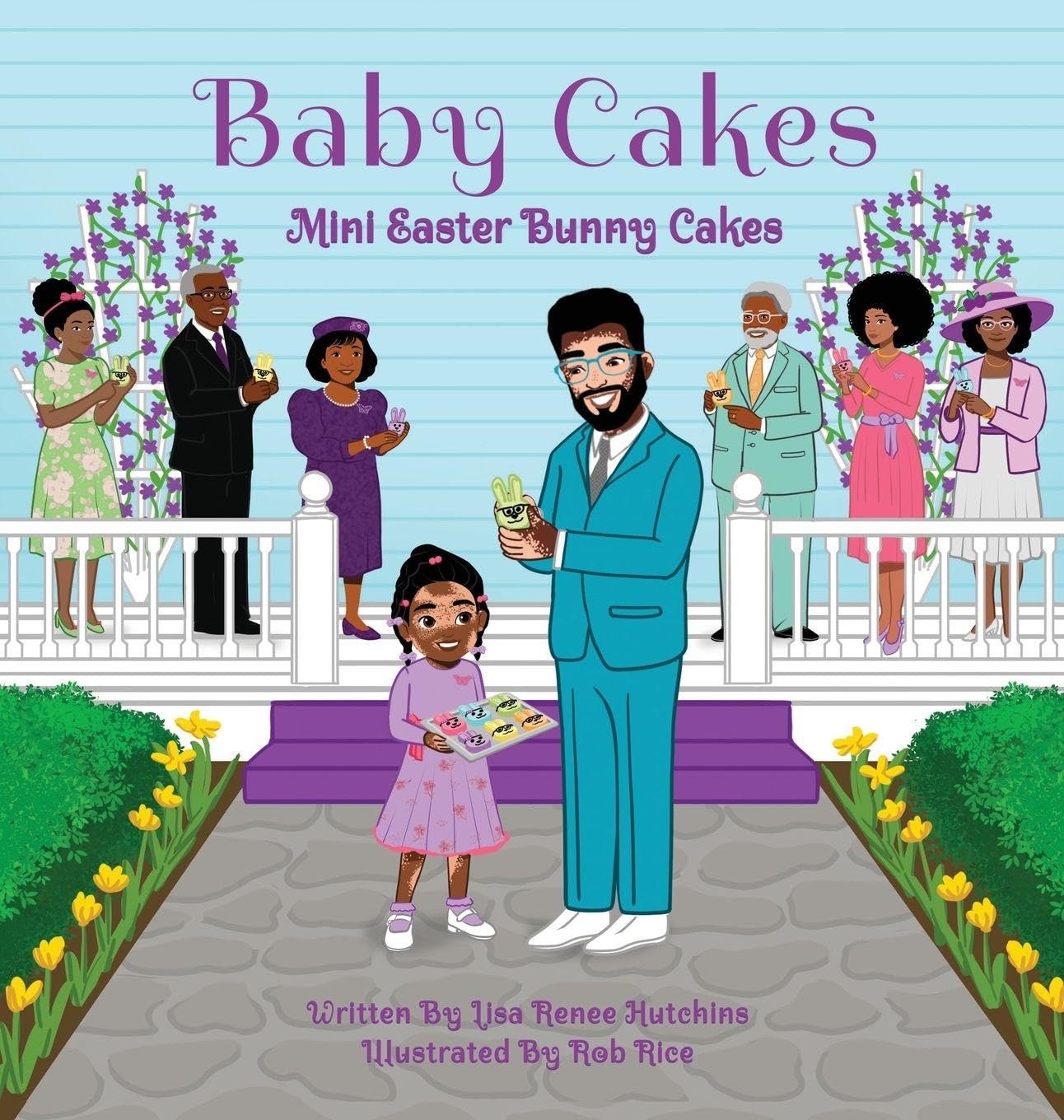 Baby Cakes: Mini Easter Bunny Cakes (4)
