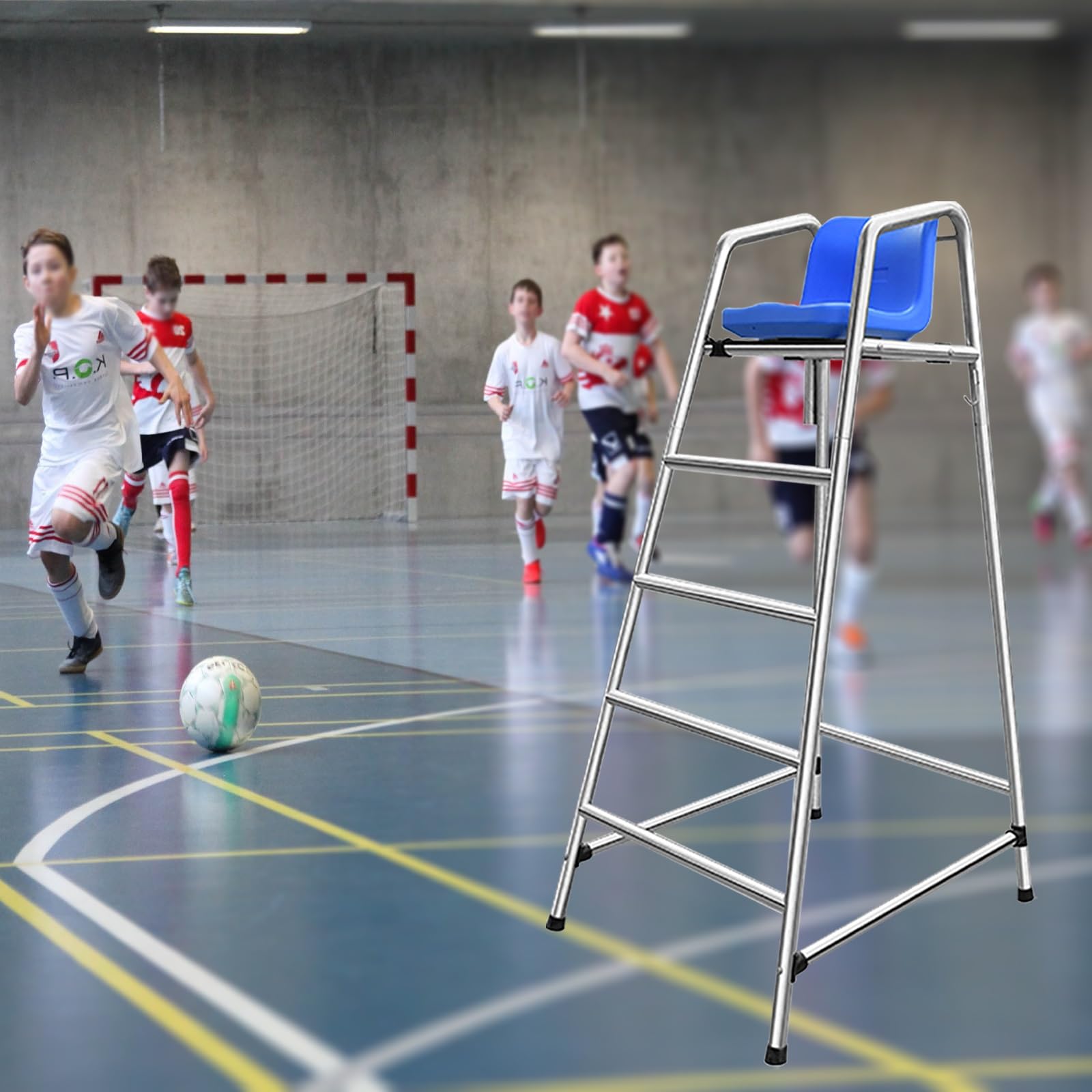 Generico Sedia da Regista per Allenatori di palloni da Calcio, sedie da Arbitro per Ping-Pong Staccabili e Resistenti, sedie da Bagnino a Bordo Piscina per Patio, Cortile, Lago, Spiaggia (Dimensioni: