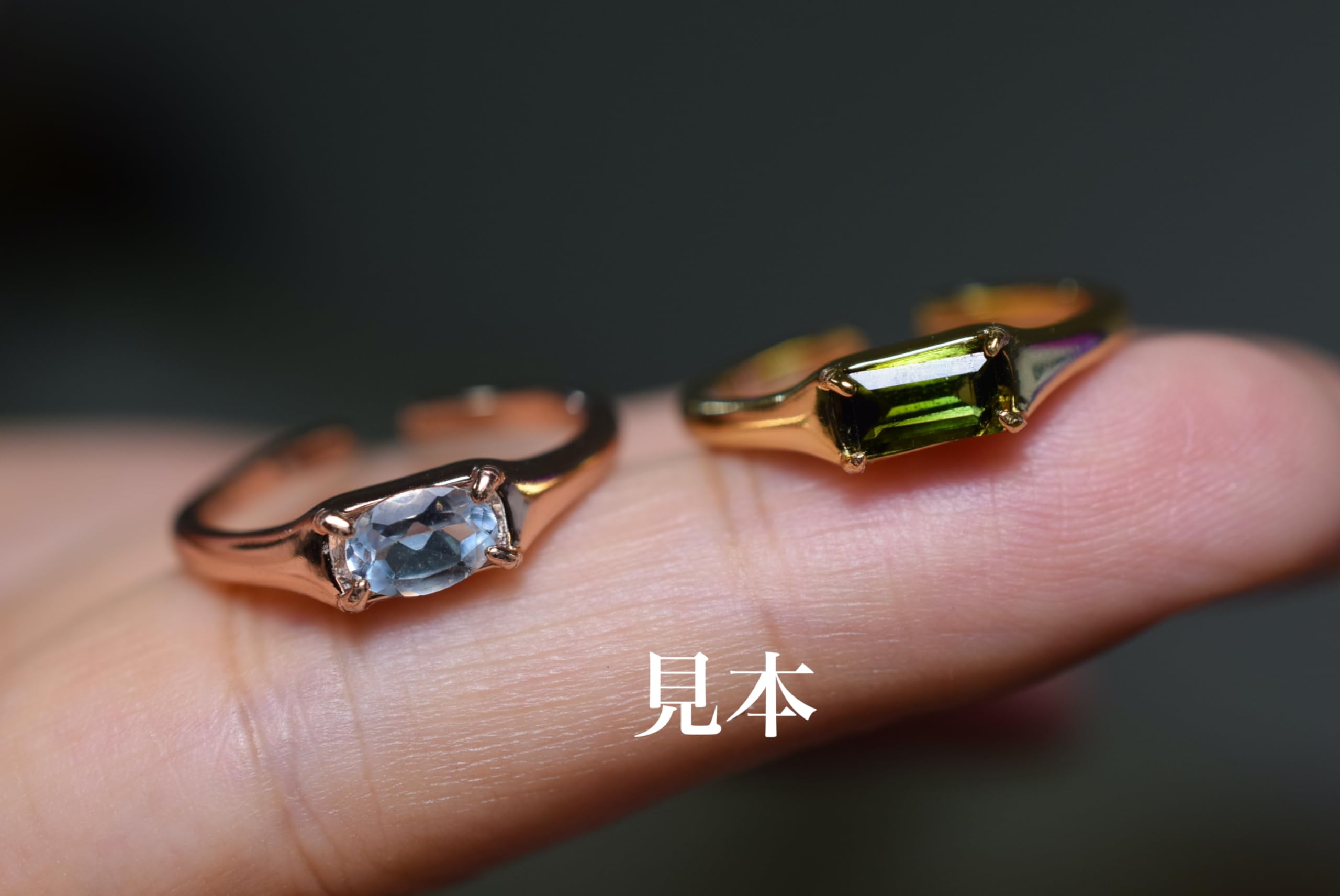 Amazon.co.jp: RG49~52 シルバー 台座 リング枠 指輪 空枠 石枠 縦置き