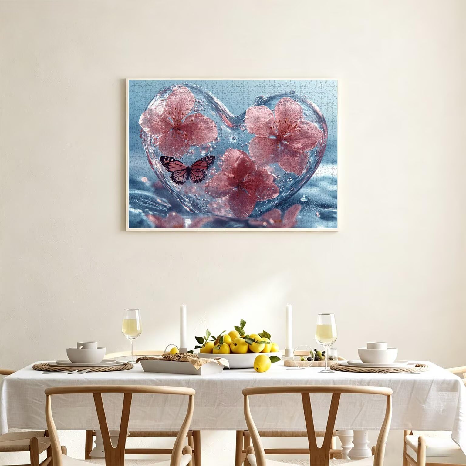 Puzzle dla dorosłych 4000, Flower Love, 141x87cm, n-252