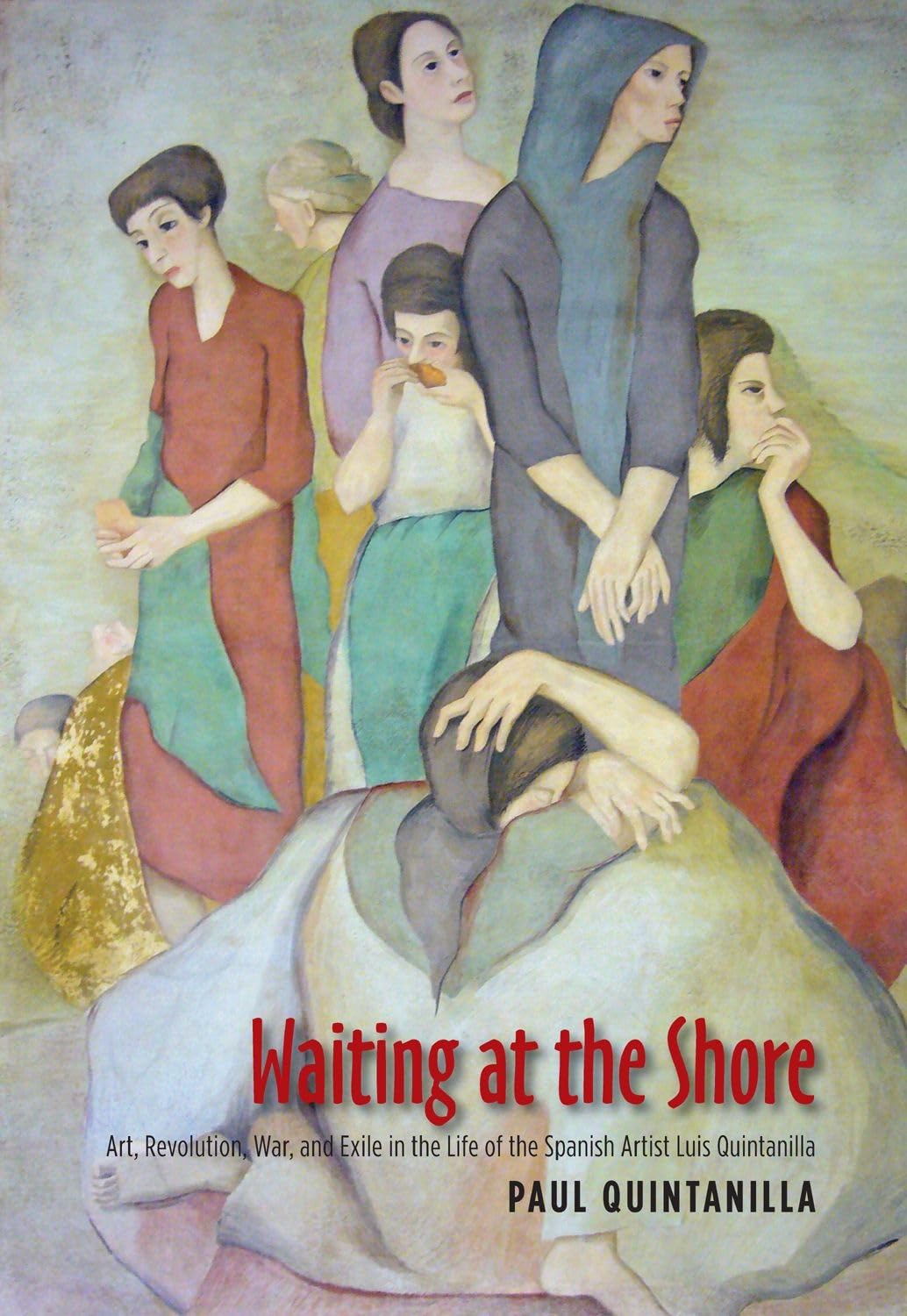 Luis Quintanilla biographie artiste espagnol livre art histoire