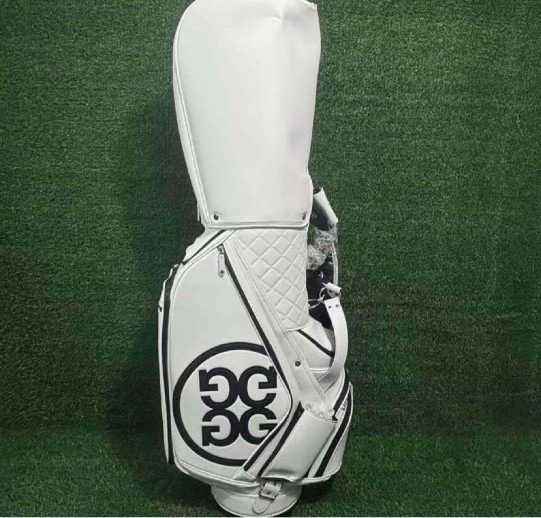 ジーフォア ゴルフバッグ・キャディバッグ ホワイト GIFORE GOLF ジーフォア ゴルフバッグ・キャディバッグ ホワイト GIFORE GOLF