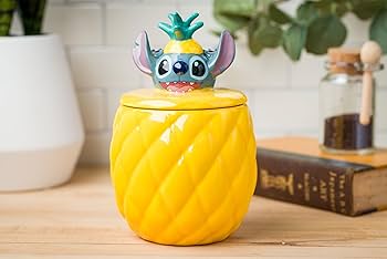 Amazon｜シルバーバッファロー リロ&スティッチ パイナップル