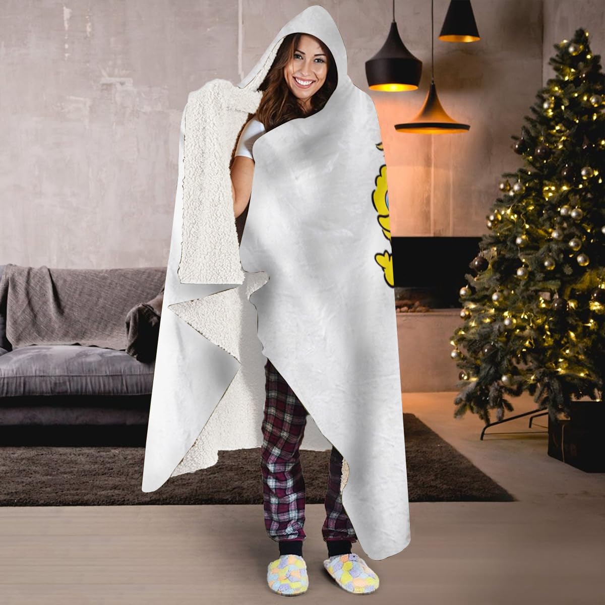 専用　ブランケット　ルームウェア白 g132243]【70cm×100cm】La pierce ブランケット ブランケット | 家具