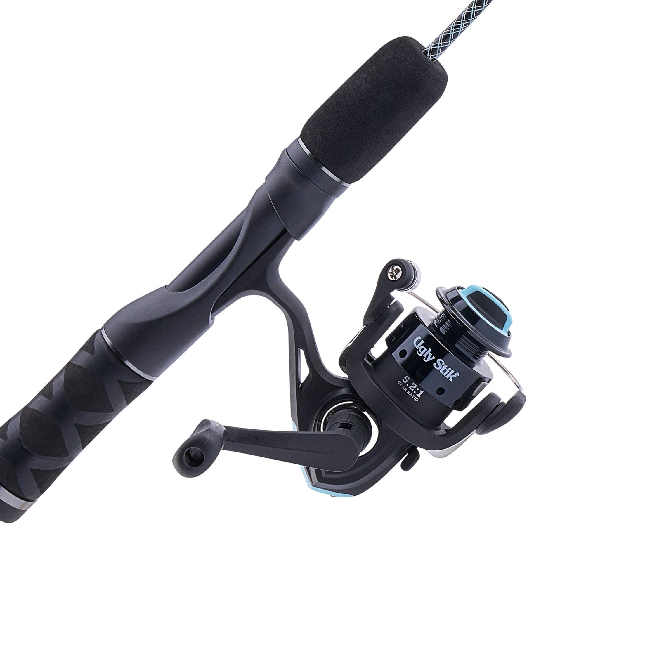 Ugly Stik GX2 Ice Spinning Reel and Fishing Rod Combo : Amazon.ca