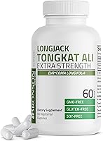 Vista 1 de Bronson Longjack Tongkat Ali Extra Strength, 60 cápsulas vegetarianas