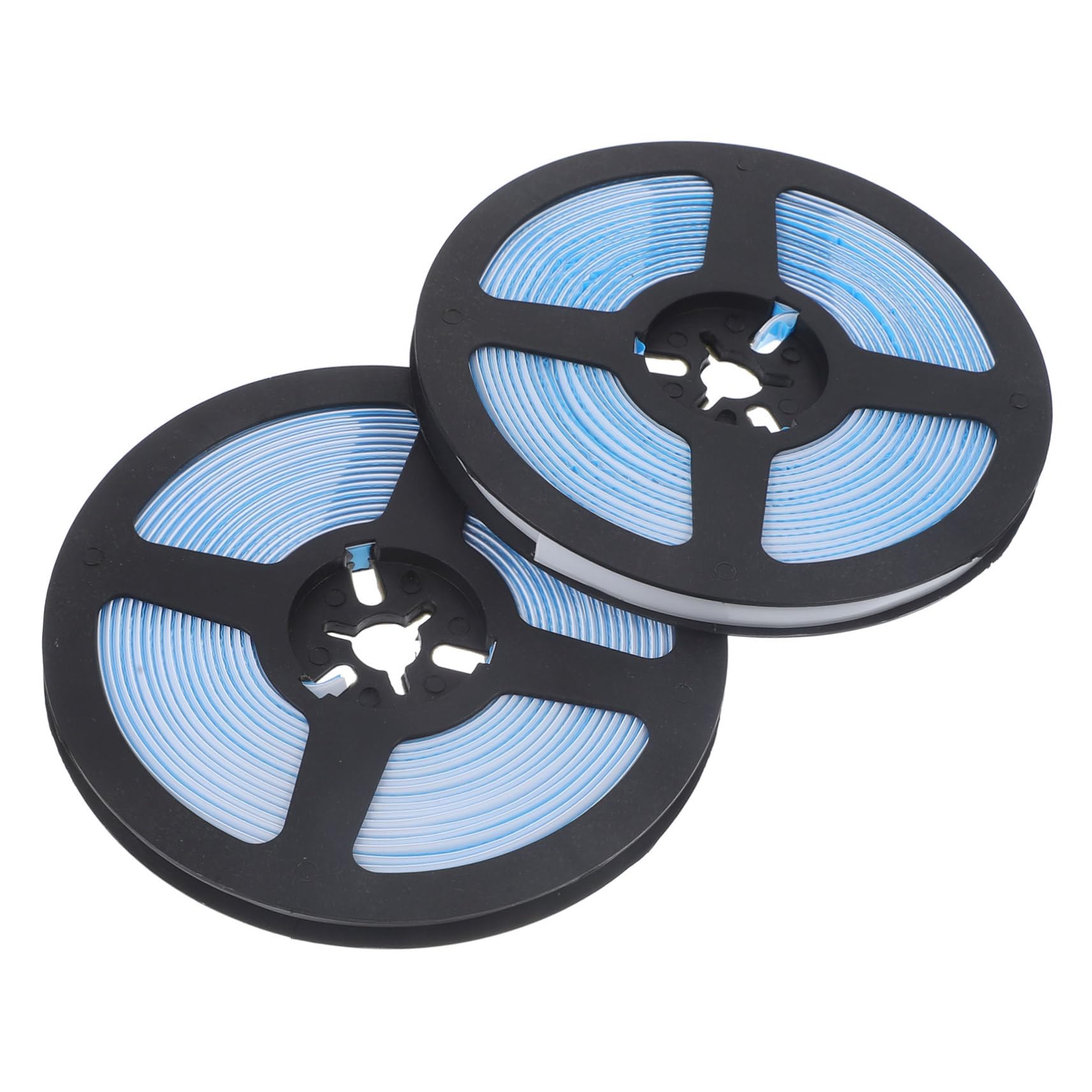 KALLORY Bathroom Caulking Tape 2 Rolls Self-Adhesive Caulk Strip for Bathtub Hob Sealant Strip Peel and Stick Sealing Tape for Shower