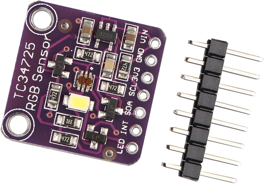 TCS34725 Sensor De Color RGB, Detección De Color Compatible Con Arduino - Foto 9