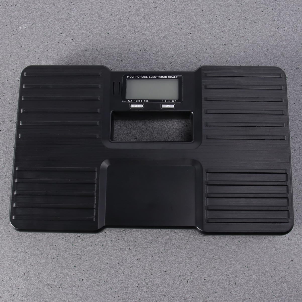 Báscula Digital de Equipaje 150kg de Plástico Negro