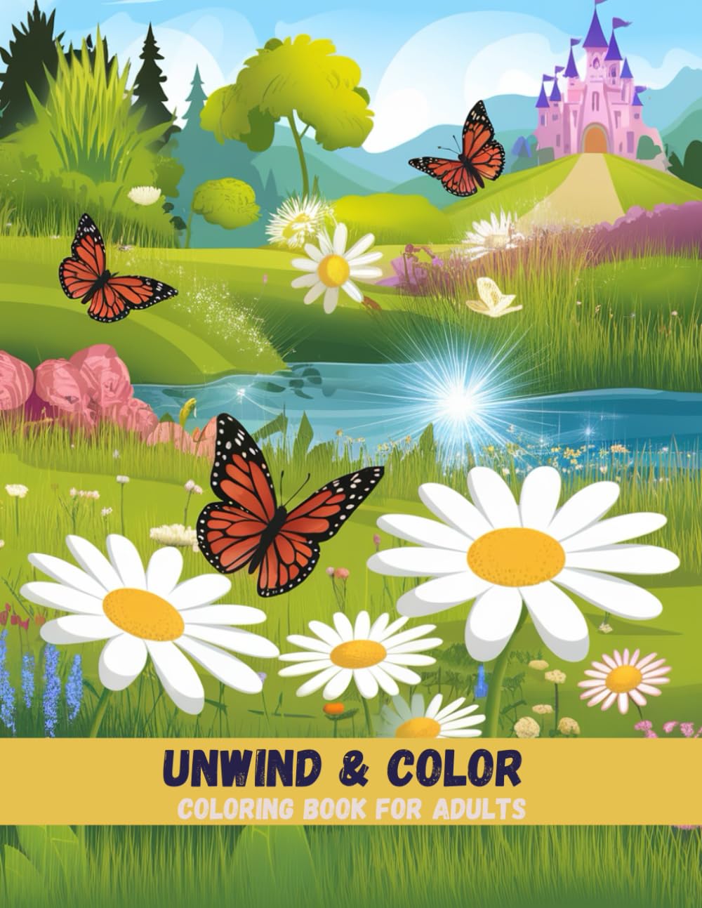 Unwind & Color: Therapeutic Coloring Book for Anxiety and Stress