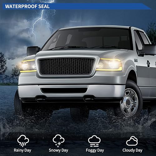 Miniatura 156 de oEdRo Faros delanteros compatibles con Ford F150 / 06-08 Lincoln Mark LT Pickup 2004, 2005, 2006, 2007, 2008, Ford F150 / 06-08 Lincoln Mark LT OE