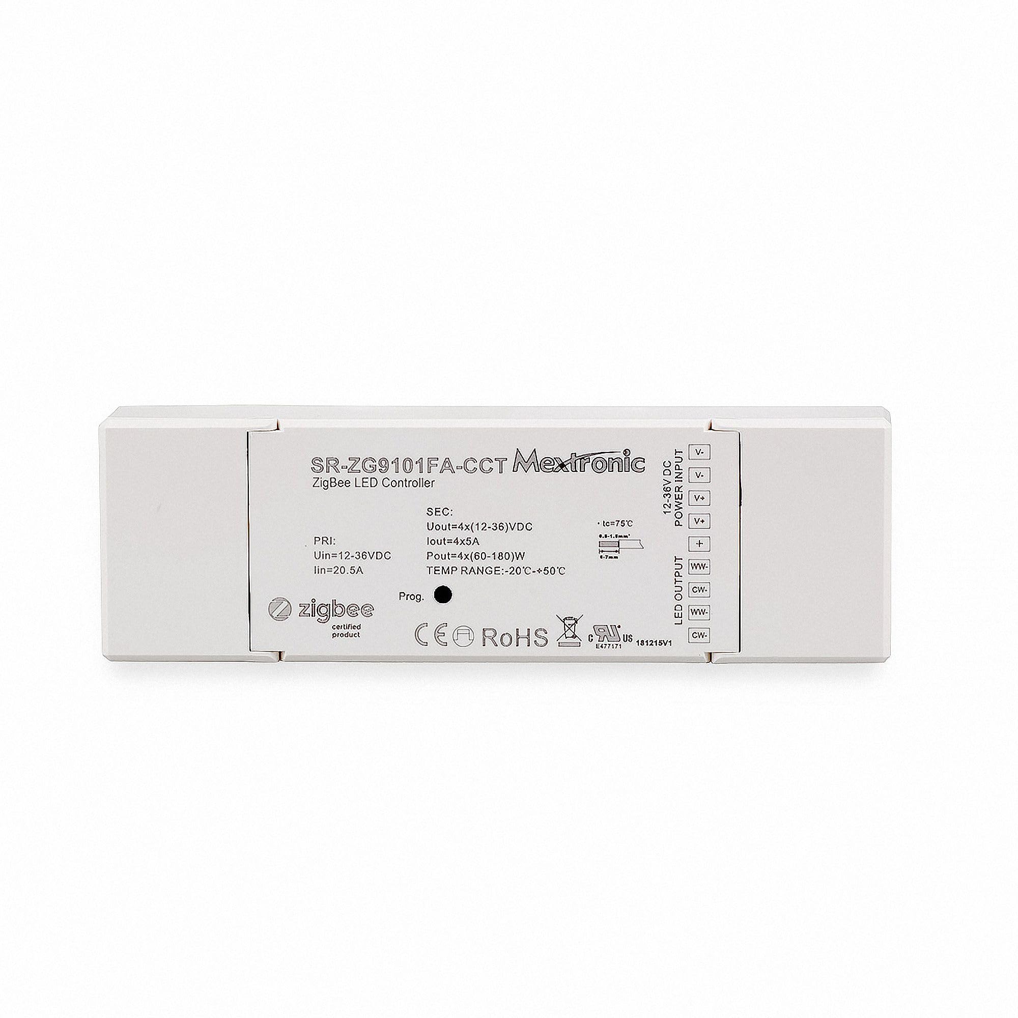 LED CONNEX Zigbee Tunable White Dimmer 12-36V DC bis 4x5A