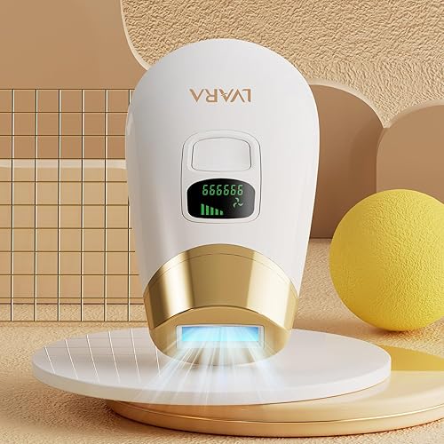 Miniatura 2 de [Aprobado por la FDA] Depilación IPL - Dispositivo de depilación láser permanente LVARA para mujeres y hombres, removedor de vello sin dolor en